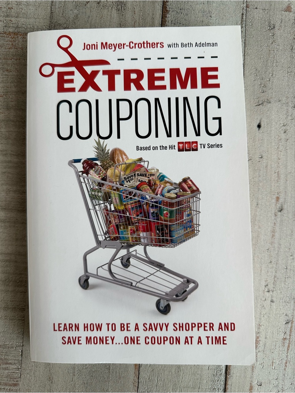 Extreme Couponing Book - White Cover